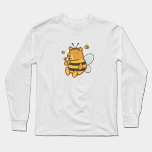 Maurice The Bear - Bee Suit Long Sleeve T-Shirt